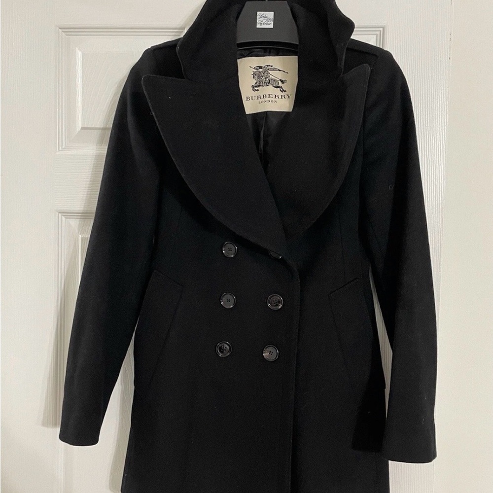 Burberry Wensley Wool & Cashmere Coat - Picture 6 of 9